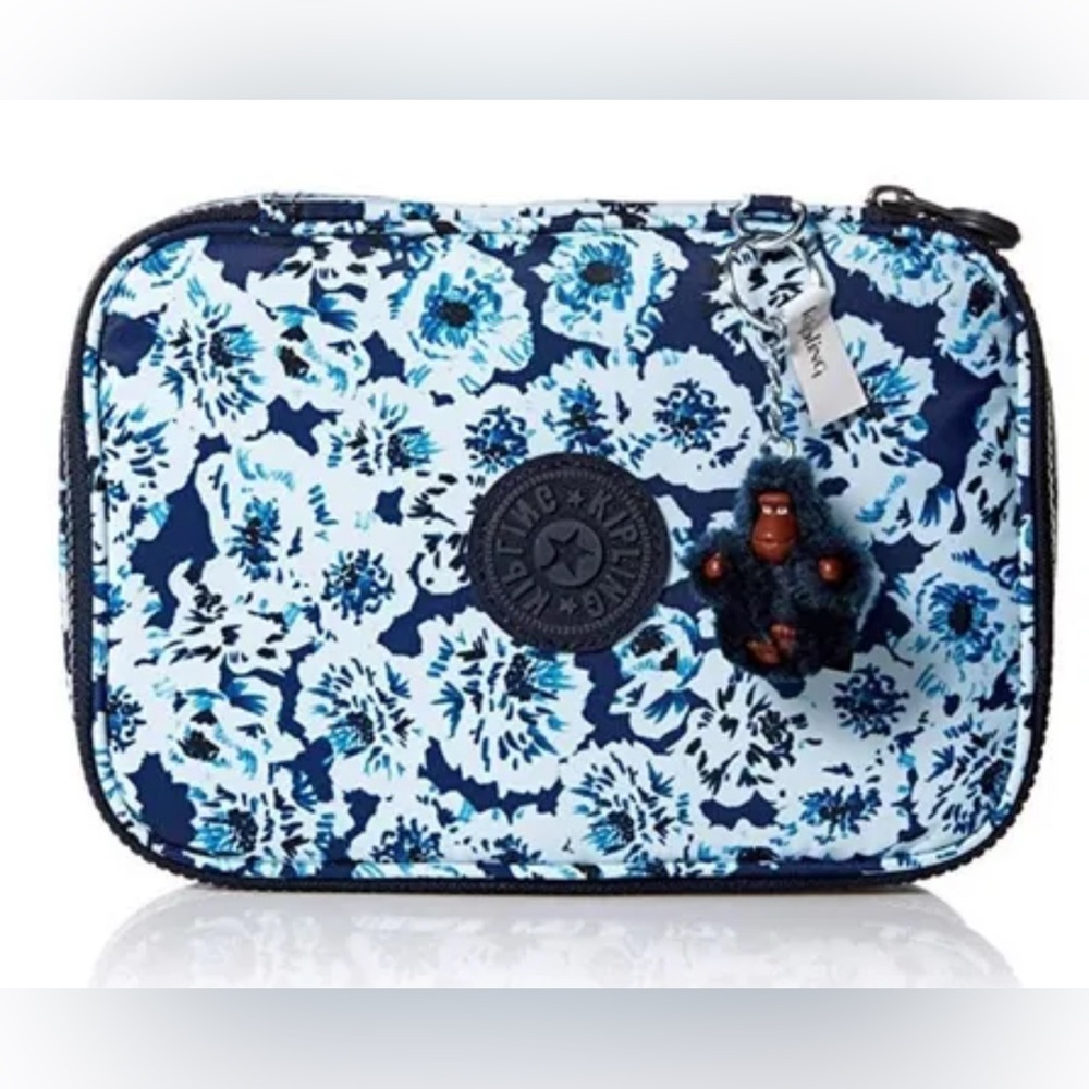 Kipling Women's 100 Pens Floral Case